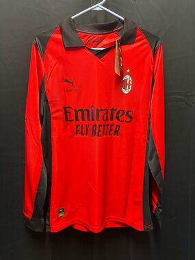 Luka Modric PUMA x AC Milan x Slam Jam Limited Edition Long Sleeve Jersey